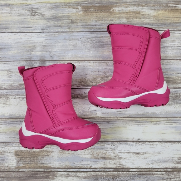 Lands' End Shoes Lands End Pink Insulated Fleecelined Winter Snow